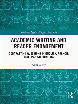 cover image of Academic Writing and Reader Engagement